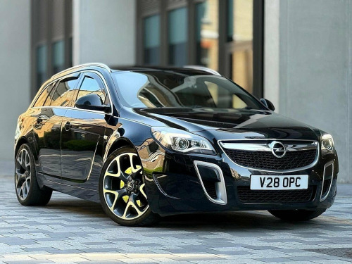 Vauxhall Insignia  2.8T V6 VXR SuperSport Sports Tourer 4WD Euro 5 5dr