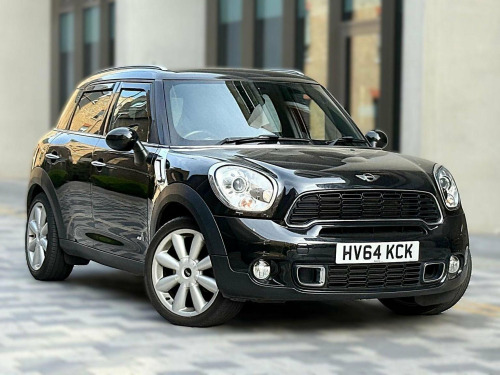 MINI Countryman  1.6 Cooper S ALL4 Euro 5 (s/s) 5dr