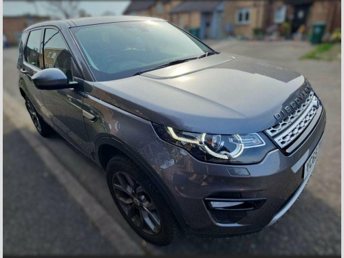 Land Rover Discovery Sport  2.0 TD4 HSE Auto 4WD Euro 6 (s/s) 5dr
