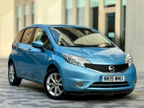 Nissan Note  1.2 DIG-S Tekna CVT Euro 5 (s/s) 5dr