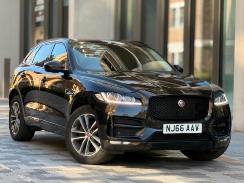 Jaguar F-PACE  2.0 D180 R-Sport Euro 6 (s/s) 5dr