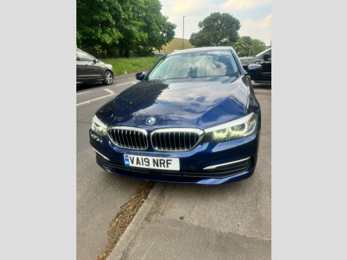 BMW 5 Series  2.0 520d SE Auto Euro 6 (s/s) 4dr