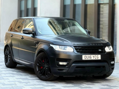 Land Rover Range Rover Sport  3.0 SD V6 HSE Dynamic Auto 4WD Euro 6 (s/s) 5dr