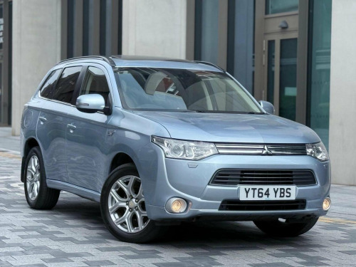 Mitsubishi Outlander  2.0h 12kWh GX4h CVT 4WD Euro 5 (s/s) 5dr