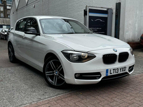 BMW 1 Series  1.6 116i Sport Auto Euro 6 (s/s) 5dr