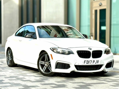 BMW 2 Series  1.5 218i Sport Euro 6 (s/s) 2dr