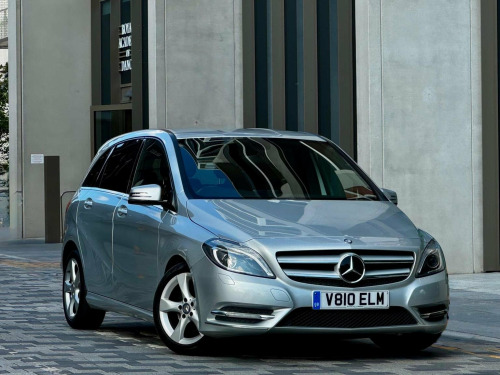 Mercedes-Benz B-Class B180 1.6 B180 BlueEfficiency Sport 7G-DCT Euro 5 (s/s) 5dr