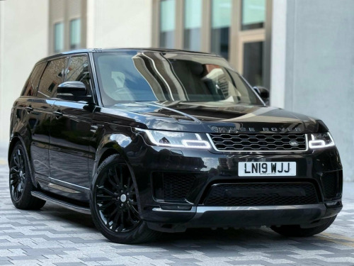 Land Rover Range Rover Sport  3.0 SD V6 HSE Auto 4WD Euro 6 (s/s) 5dr