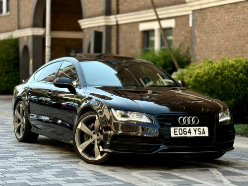 Audi A7  3.0 BiTDI V6 Black Edition Sportback Tiptronic quattro Euro 5 (s/s) 5dr