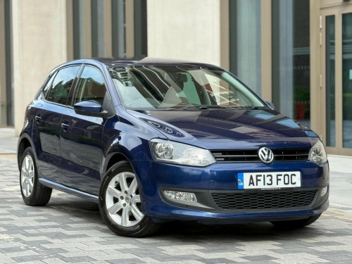 Volkswagen Polo  1.2 Match Euro 5 5dr