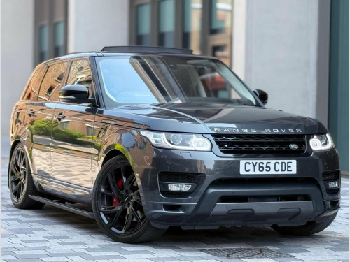 Land Rover Range Rover Sport  3.0 SD V6 Autobiography Dynamic Auto 4WD Euro 6 (s/s) 5dr