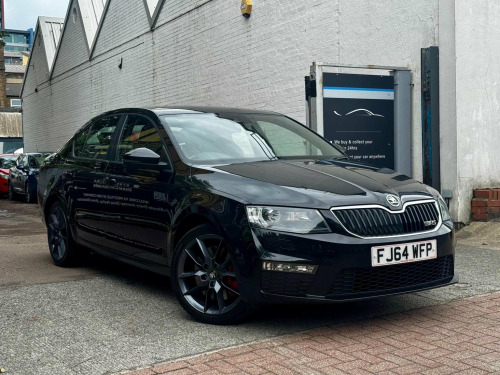 Skoda Octavia  2.0 TFSI vRS Euro 6 (s/s) 5dr