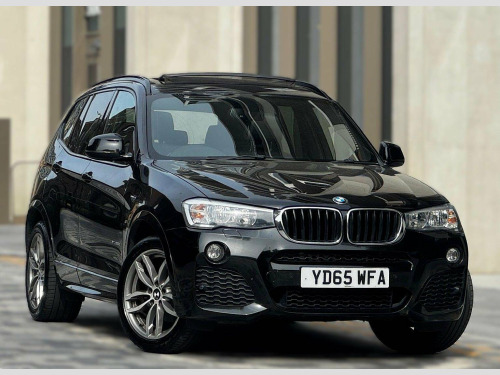 BMW X3  2.0 20d M Sport Auto xDrive Euro 6 (s/s) 5dr