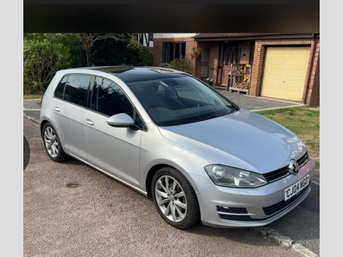 Volkswagen Golf  1.4 TSI BlueMotion Tech ACT GT DSG Euro 6 (s/s) 5dr