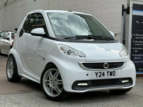 Smart fortwo  1.0 MHD Edition21 Cabriolet SoftTouch Euro 5 (s/s) 2dr