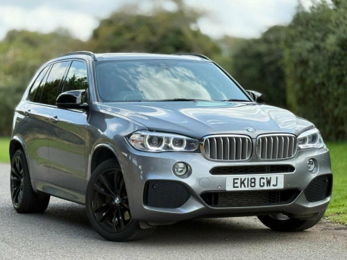 BMW X5  3.0 40d M Sport Auto xDrive Euro 6 (s/s) 5dr