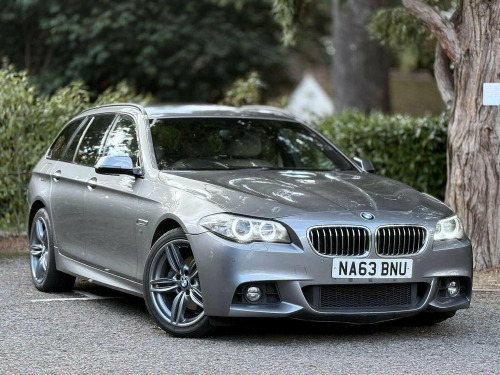 BMW 5 Series  2.0 520d M Sport Touring Auto Euro 6 (s/s) 5dr