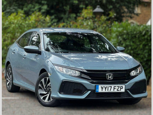 Honda Civic  1.0 VTEC Turbo SE Euro 6 (s/s) 5dr