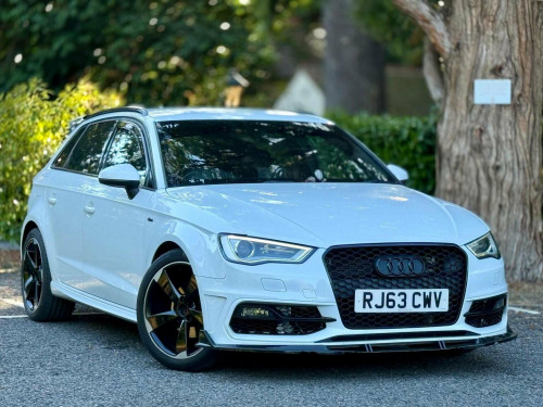 Audi A3  1.4 TFSI S line Sportback S Tronic Euro 5 (s/s) 5dr