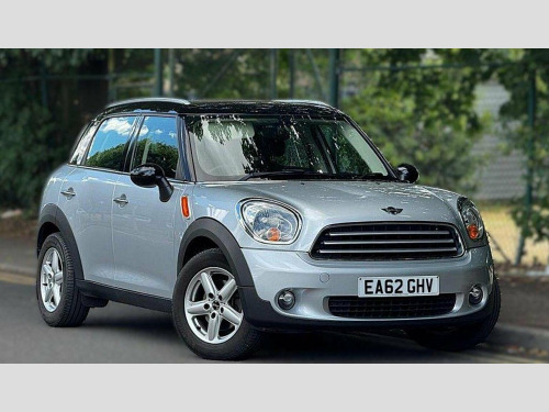 MINI Countryman  1.6 Cooper Euro 5 (s/s) 5dr