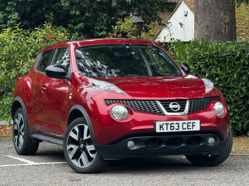 Nissan Juke  1.6 n-tec CVT Euro 5 5dr 