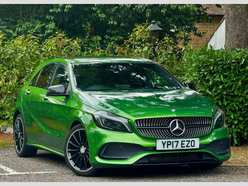 Mercedes-Benz A-Class A180 1.6 A180 AMG Line (Premium) Euro 6 (s/s) 5dr