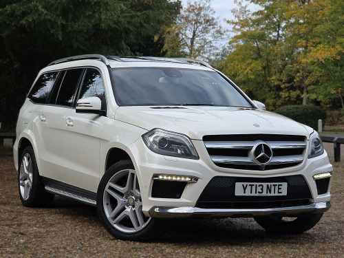 Mercedes-Benz GL-Class GL350 3.0 GL350 V6 BlueTEC AMG Sport G-Tronic 4WD Euro 6 (s/s) 5dr