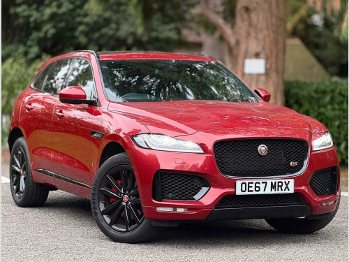 Jaguar F-PACE  3.0 D300 V6 S Auto AWD Euro 6 (s/s) 5dr