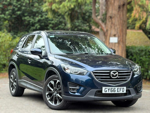 Mazda CX-5  2.2 SKYACTIV-D Sport Nav Euro 6 (s/s) 5dr
