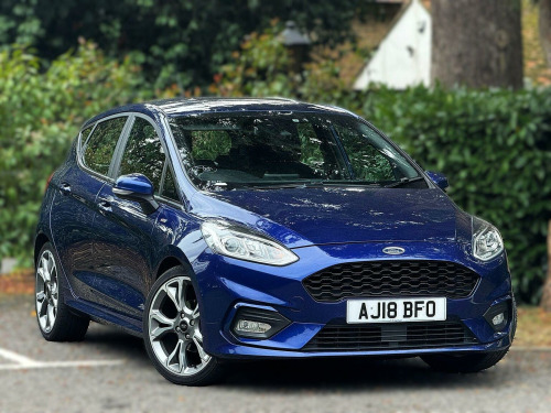 Ford Fiesta  1.0T EcoBoost ST-Line Euro 6 (s/s) 5dr