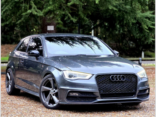 Audi A3  2.0 TDI S line S Tronic quattro Euro 6 (s/s) 3dr