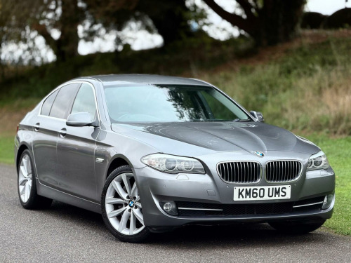 BMW 5 Series  3.0 530d SE Steptronic Euro 5 4dr 
