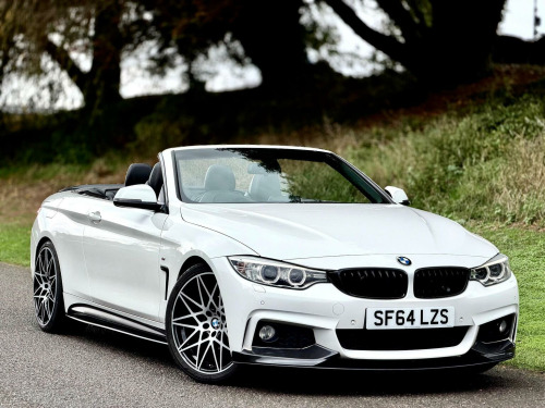 BMW 4 Series  2.0 420d M Sport Auto Euro 6 (s/s) 2dr 