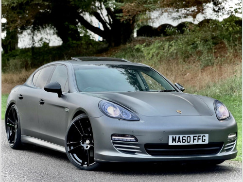 Porsche Panamera  3.6 V6 4 PDK 4WD Euro 5 (s/s) 5dr