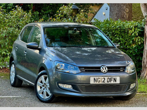 Volkswagen Polo  1.2 Match Euro 5 5dr 