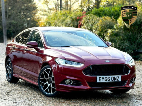 Ford Mondeo  2.0T EcoBoost Titanium Auto Euro 6 (s/s) 5dr 