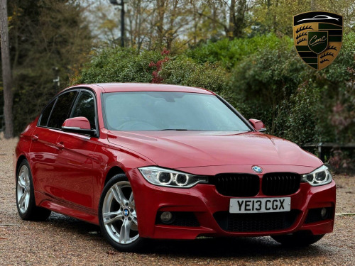 BMW 3 Series  2.0 320i M Sport Auto Euro 6 (s/s) 4dr