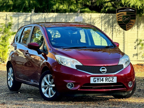 Nissan Note  1.2 DIG-S Acenta Premium CVT Euro 5 (s/s) 5dr