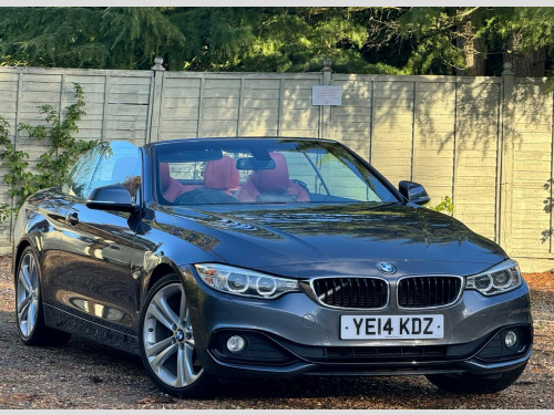 BMW 4 Series  2.0 420d Sport Euro 6 (s/s) 2dr