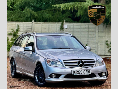 Mercedes-Benz C-Class  1.6 C180K BlueEfficiency Sport Auto Euro 4 5dr 