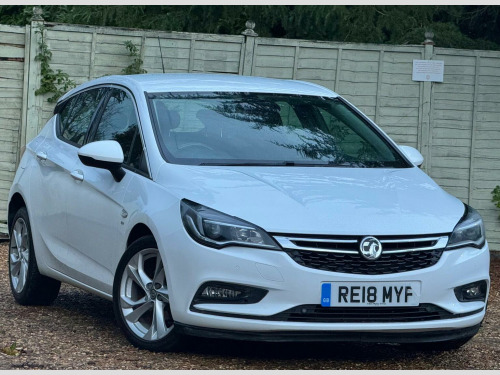 Vauxhall Astra  1.4i Turbo SRi Euro 6 5dr 