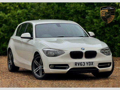 BMW 1 Series  1.6 118i Sport Euro 6 (s/s) 5dr 