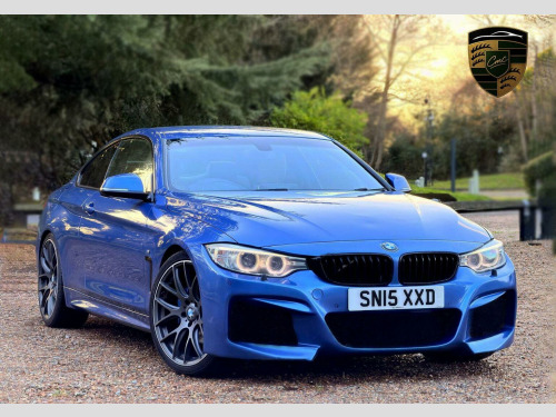BMW 4 Series  3.0 435d M Sport Auto xDrive Euro 6 (s/s) 2dr 