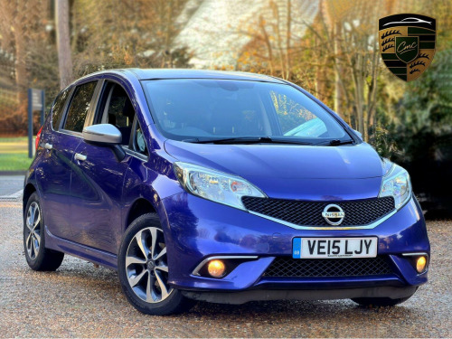 Nissan Note  1.2 12V n-tec Euro 5 (s/s) 5dr