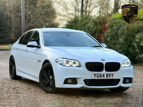BMW 5 Series  3.0 535d M Sport Auto Euro 6 (s/s) 4dr 