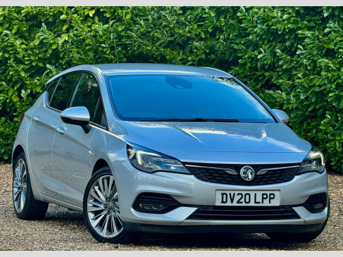 Vauxhall Astra  1.5 Turbo D SRi VX Line Nav Auto Euro 6 (s/s) 5dr 