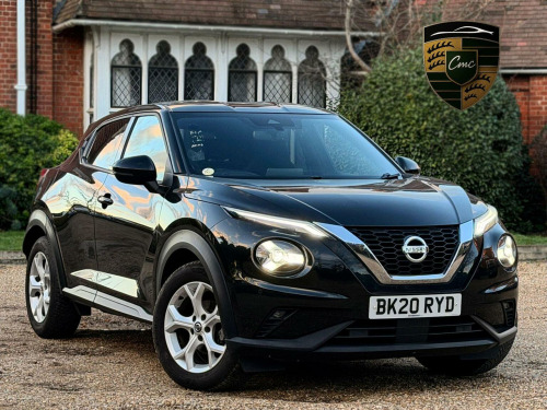 Nissan Juke  1.0 DIG-T N-Connecta Euro 6 (s/s) 5dr 