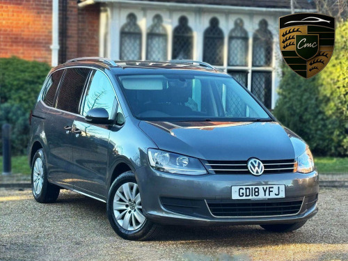 Volkswagen Sharan  2.0 TDI SE Nav DSG Euro 6 (s/s) 5dr 