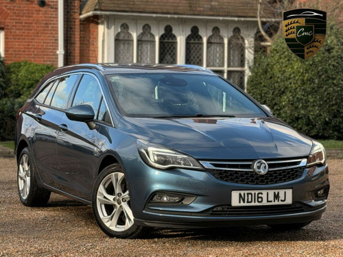 Vauxhall Astra  1.4i Turbo SRi Sports Tourer Euro 6 5dr 