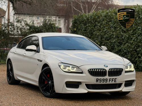 BMW 6 Series  3.0 640d M Sport Auto Euro 6 (s/s) 4dr 